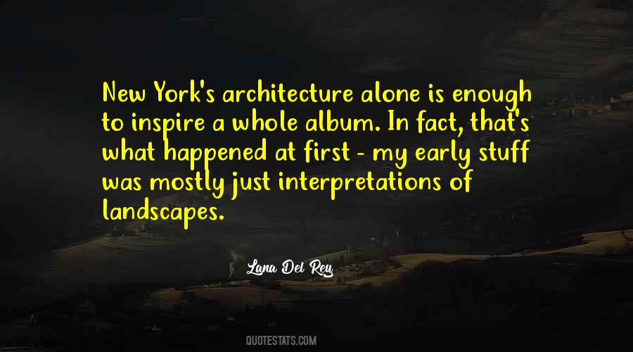 New York's Quotes #715950