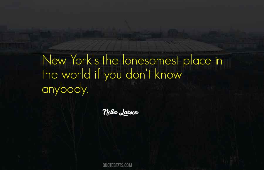 New York's Quotes #904318
