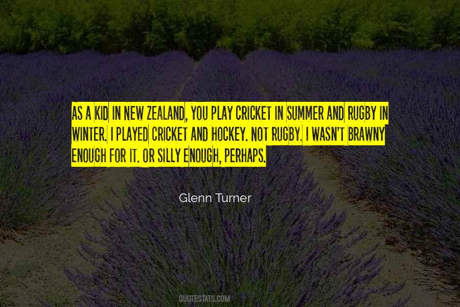 New Zealand Cricket Quotes #1776651