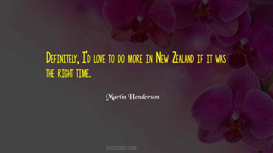 New Zealand Love Quotes #303021