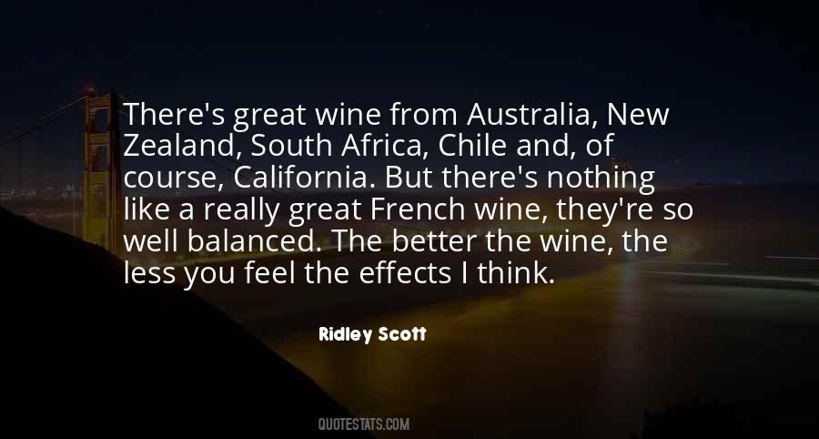 New Zealand Wine Quotes #98790