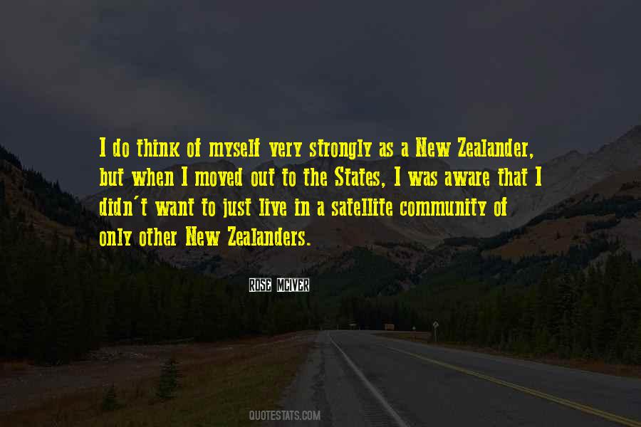 New Zealander Quotes #463345