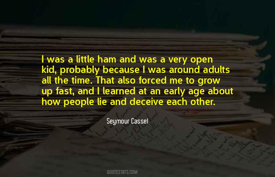 Quotes About Cassel #1200481