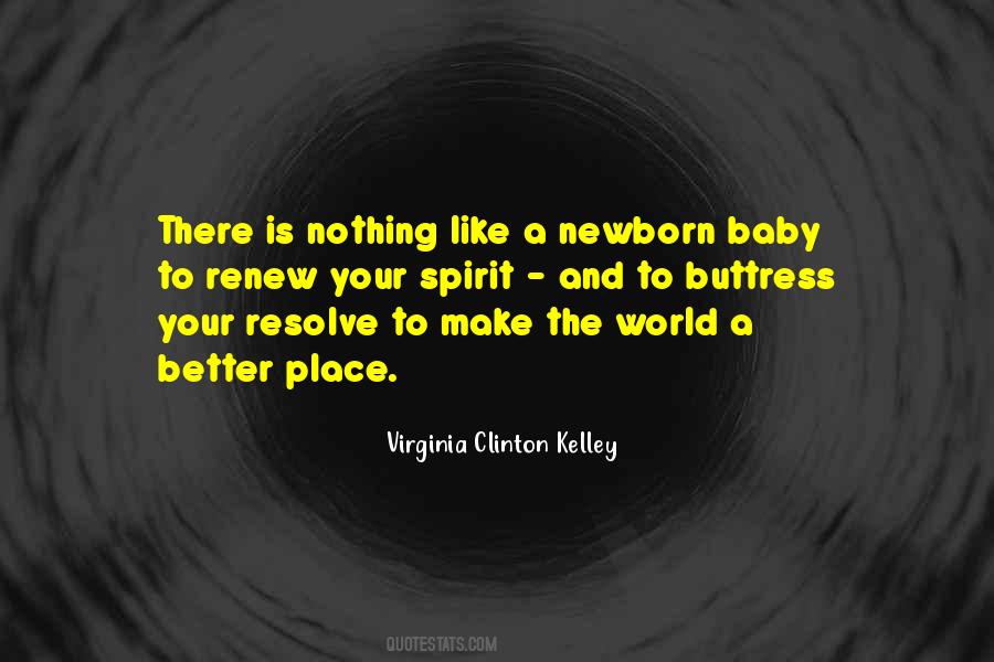 Newborn Baby Quotes #1002524