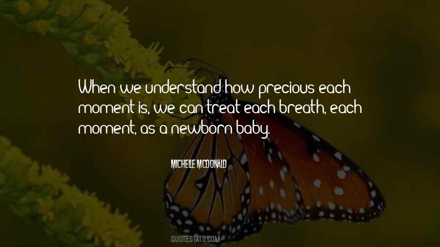 Newborn Baby Quotes #224523