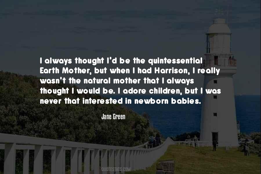 Newborn Quotes #109880