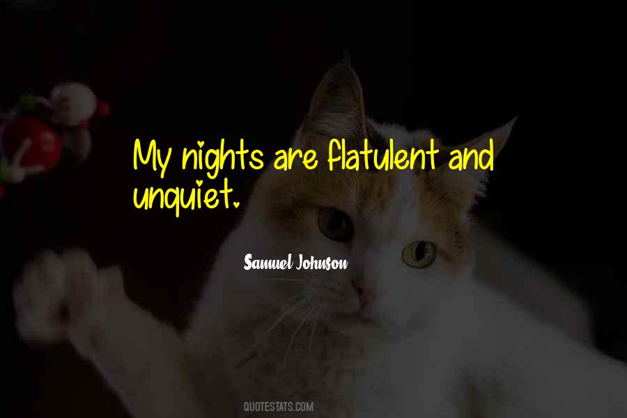 Quotes About Unquiet #1540223