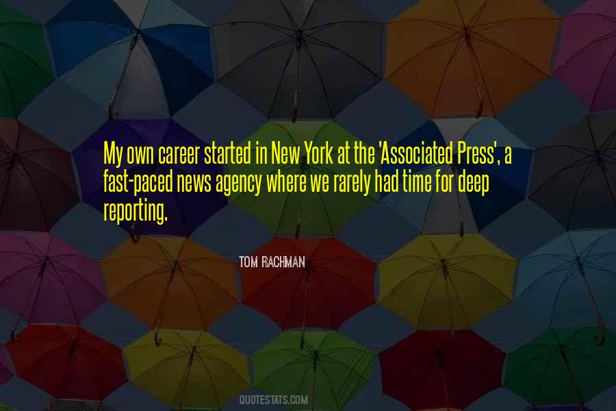 News Agency Quotes #1721270