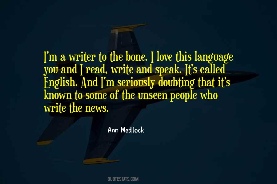 News Writer Quotes #1012142