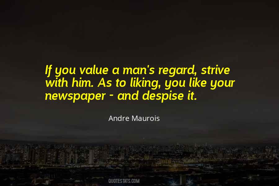 Newspaper Man Quotes #1082800