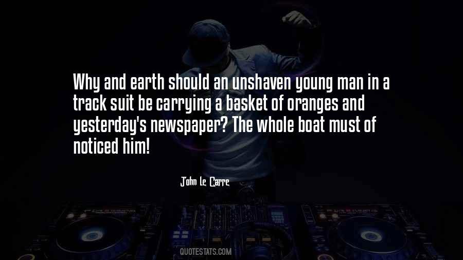 Newspaper Man Quotes #1445907