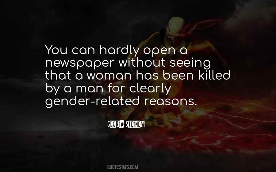 Newspaper Man Quotes #29363