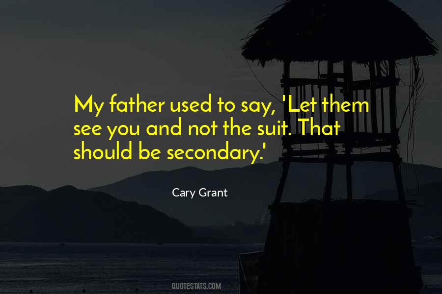 Quotes About Cary #109737