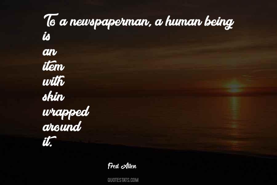 Newspaperman Quotes #258672