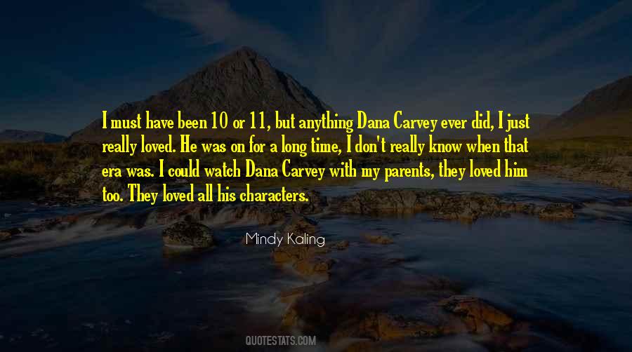 Quotes About Carvey #175875