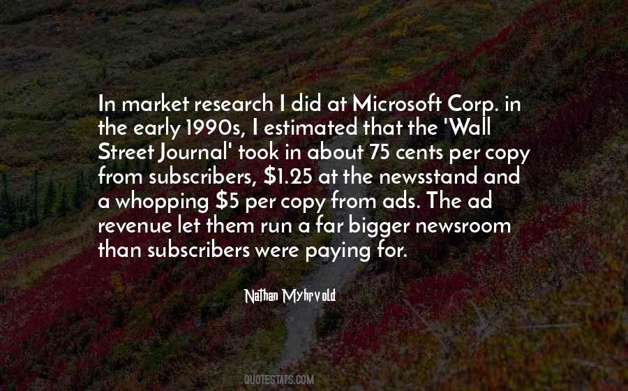 Newsroom Quotes #1493436