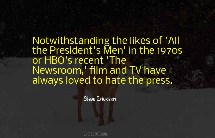Newsroom Quotes #1614059
