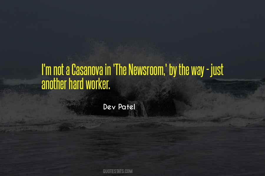 Newsroom Quotes #406837