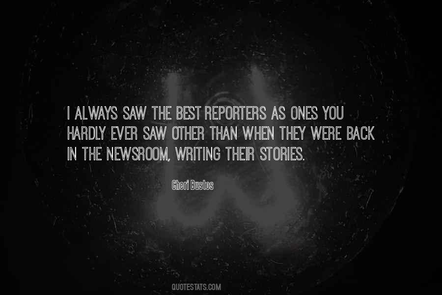 Newsroom Quotes #552702