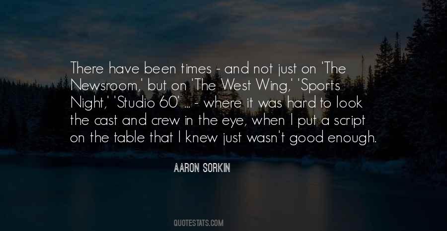 Newsroom Quotes #766358