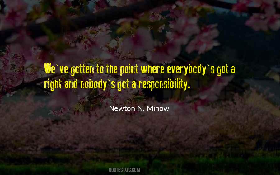 Newton Minow Quotes #117058