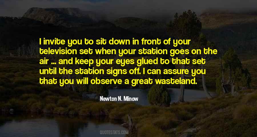 Newton Minow Quotes #1748800