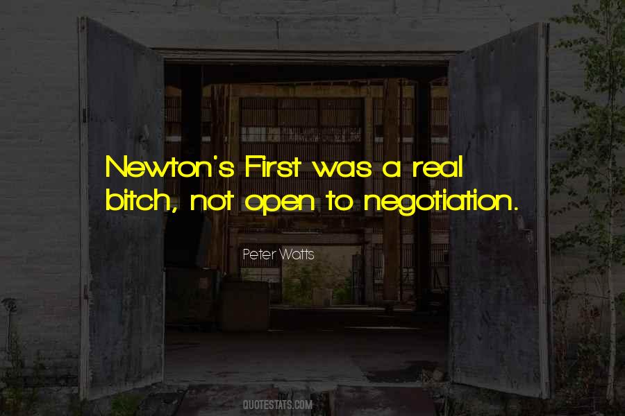 Newton's Quotes #1107959