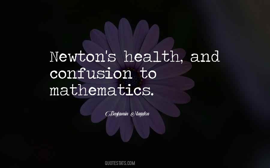 Newton's Quotes #1708364