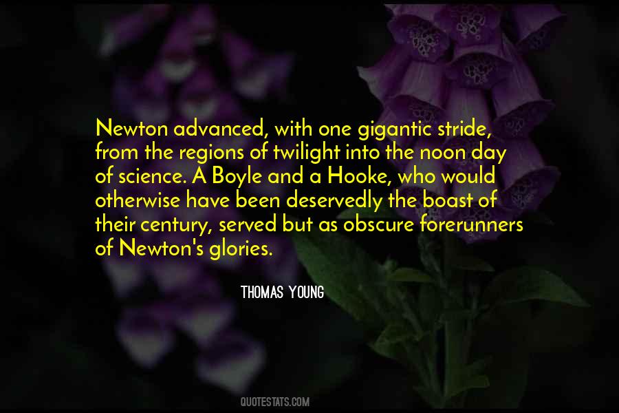 Newton's Quotes #37189