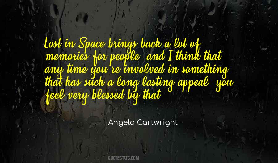 Quotes About Cartwright #1365945