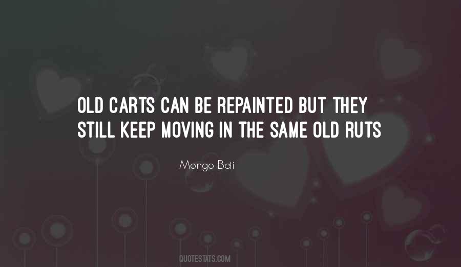 Quotes About Carts #13439