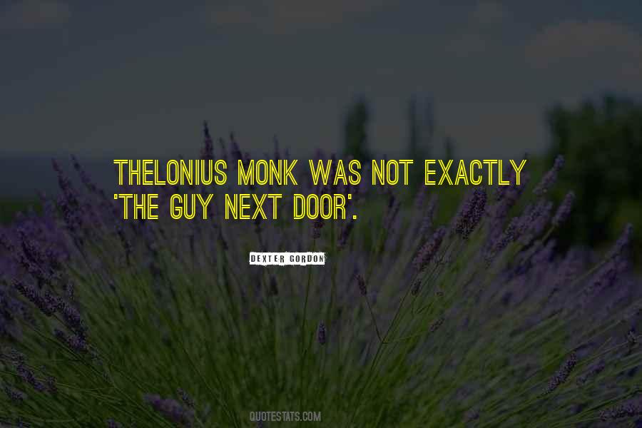 Next Door Quotes #1010396