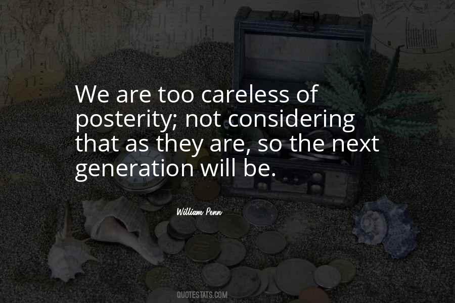 Next Generations Quotes #1213394