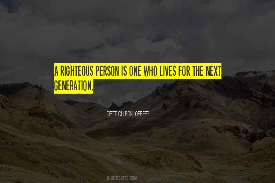 Next Generations Quotes #293741