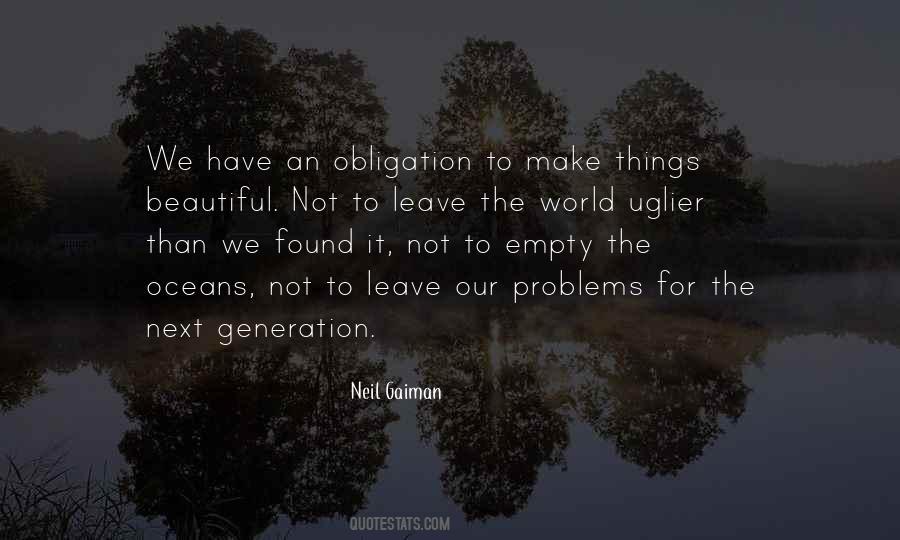 Next Generations Quotes #484748