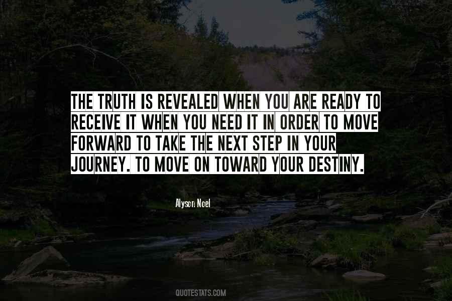 Next Step Forward Quotes #574982