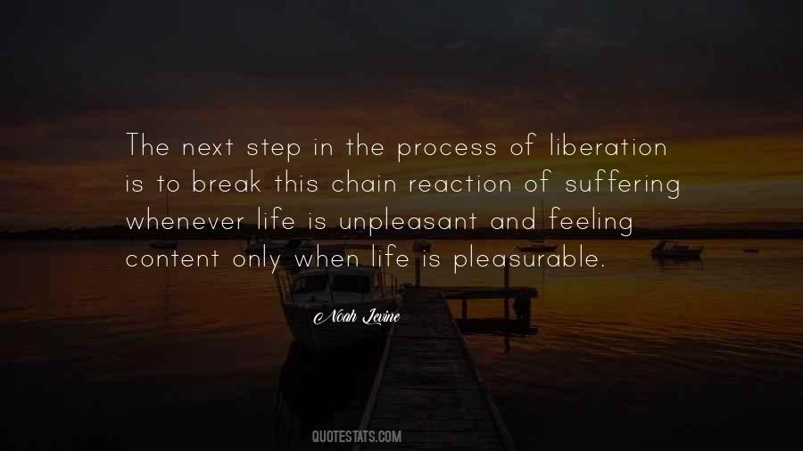 Next Step In My Life Quotes #1249706