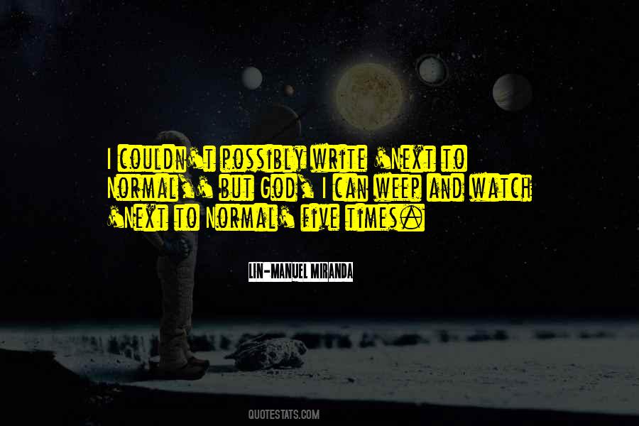Next To Normal Quotes #240223
