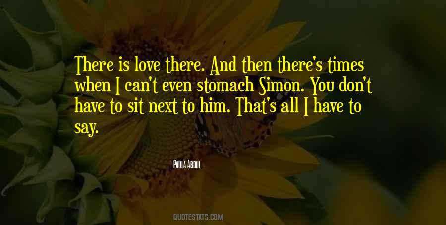 Next To You Love Quotes #271461