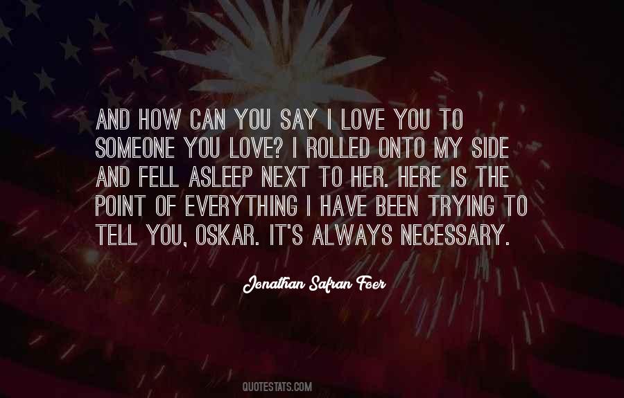 Next To You Love Quotes #833638