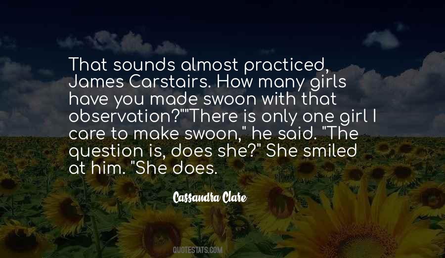 Quotes About Carstairs #1240750