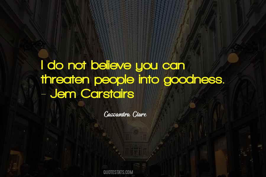 Quotes About Carstairs #1320113
