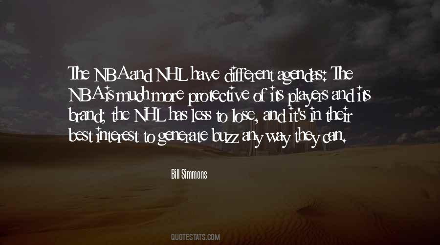 Nhl Players Quotes #965376