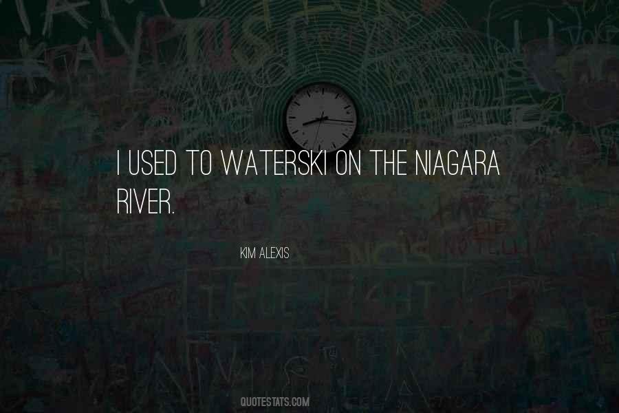 Niagara Quotes #1180537
