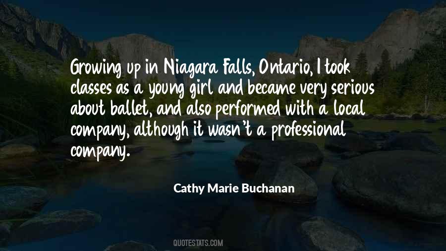 Niagara Quotes #1354681