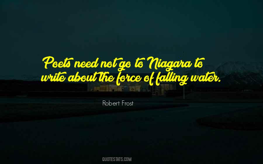 Niagara Quotes #1510998