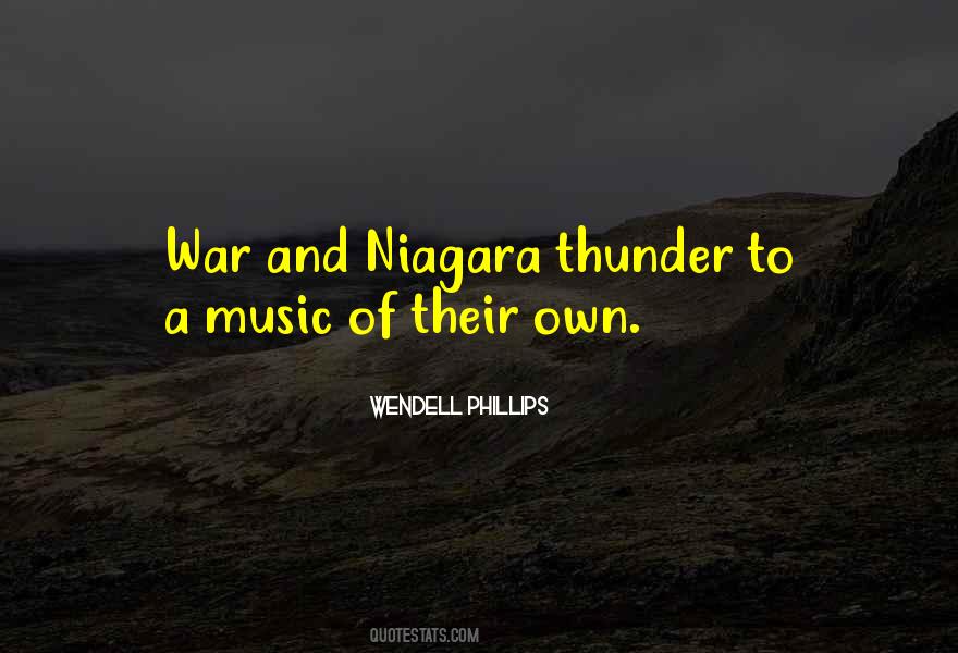 Niagara Quotes #1768268