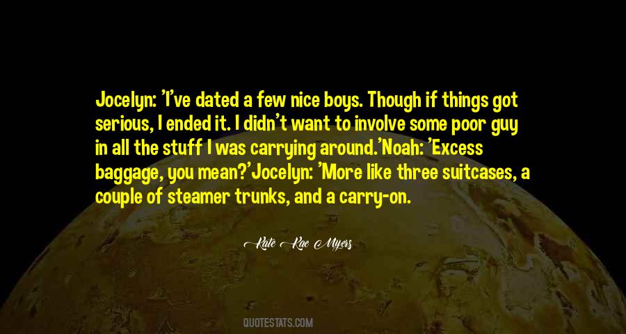 Quotes About Carrying Things #1268129
