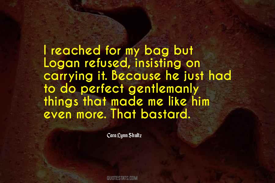 Quotes About Carrying Things #80021