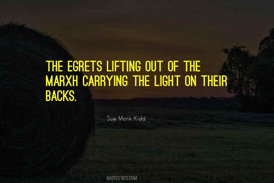 Quotes About Carrying The Light #782879